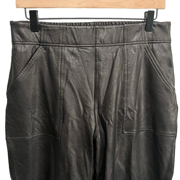 Spanx Faux Leather Joggers - Picture 4 of 9